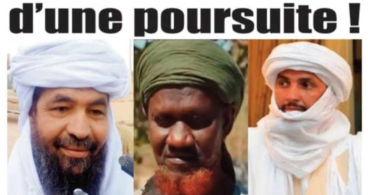 La justice malienne a annoncé, mardi soir le 28 novembre, l’ouverture d’une enquête visant des chefs locaux d’Al-Qaida, dont Iyad Ag Ghaly, ainsi que des séparatistes touareg, pour des motifs tels que « actes de terrorisme, financement du terrorisme et détention illégale d’armes de guerre ».