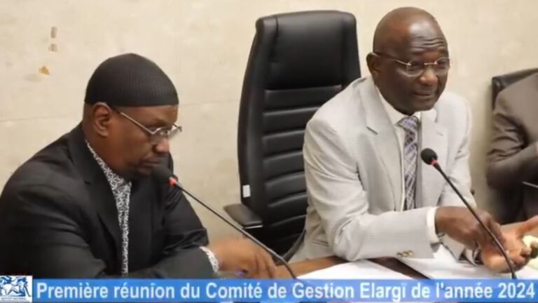 INPS Réunion Comité gestion élargi année 2024