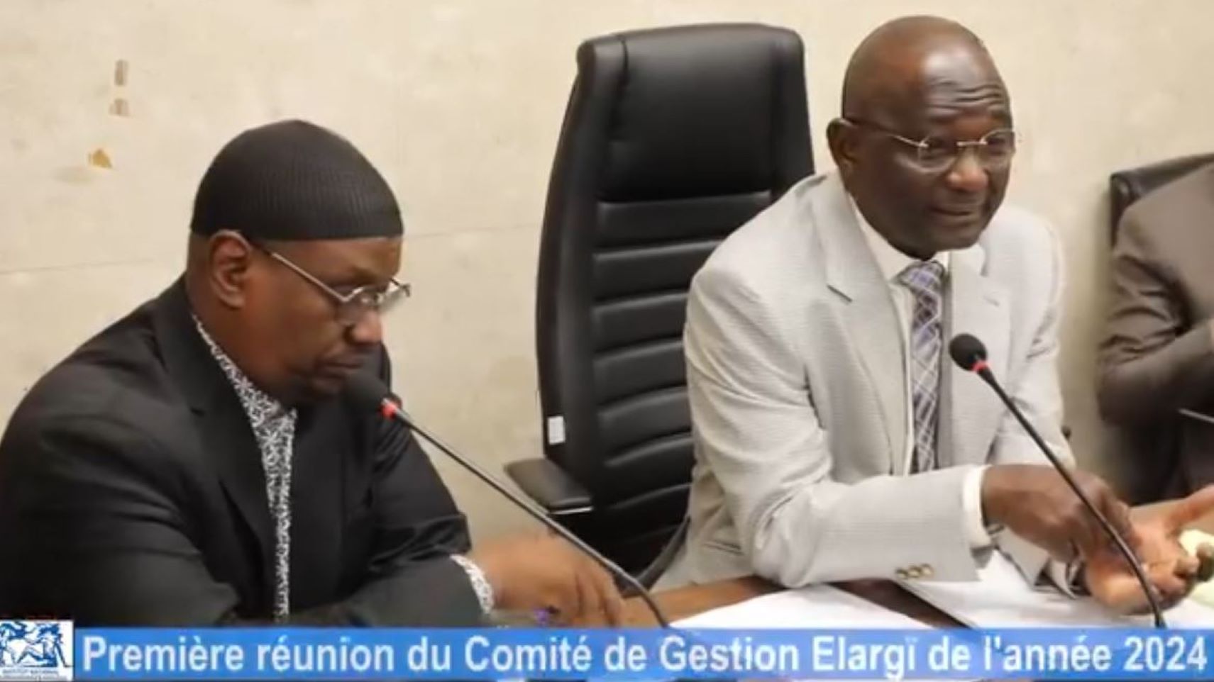 INPS Réunion Comité gestion élargi année 2024