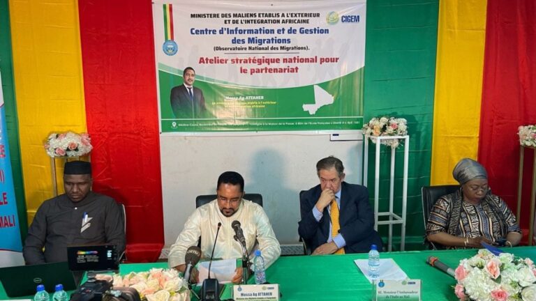 Les travaux de deux jours de de l'Atelier Stratégique National pour le Partenariat de l'Observatoire National des Migrations (CIGEM) s’est soldé par une batterie de recommandations.