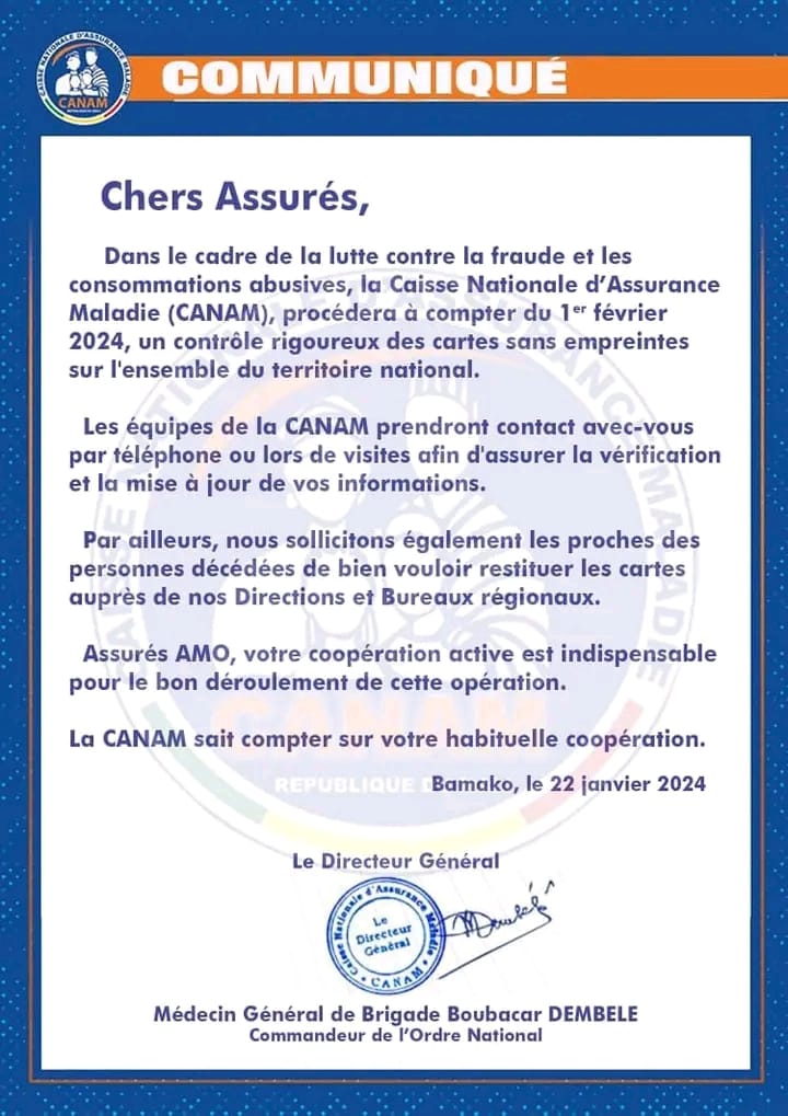 Communiqué-CANAM-Controle des cartes sans empreintes-février 2024