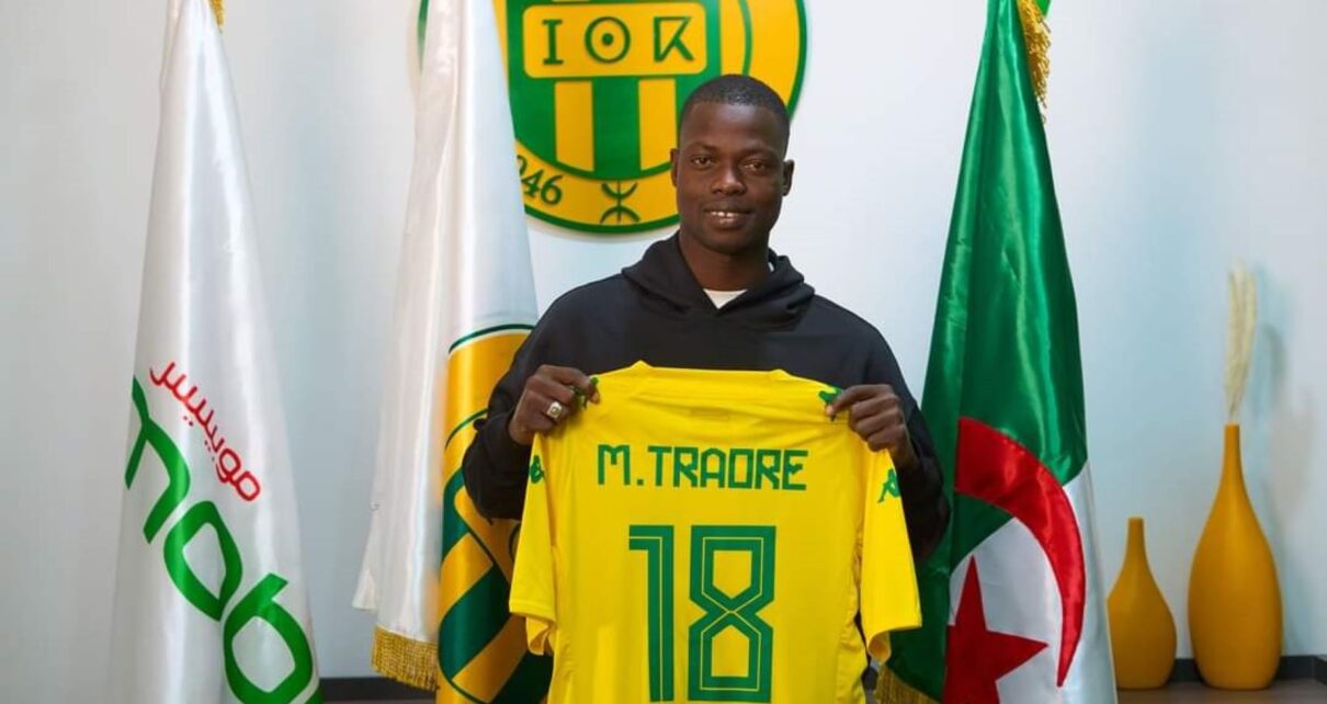 Ce footballeur malien, qui évolue au poste de milieu de terrain, quitte ainsi le Stade Malien de Bamako, où il a été une figure clé pendant de longues années.
