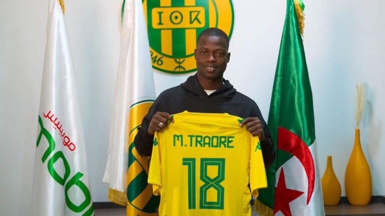 Ce footballeur malien, qui évolue au poste de milieu de terrain, quitte ainsi le Stade Malien de Bamako, où il a été une figure clé pendant de longues années.