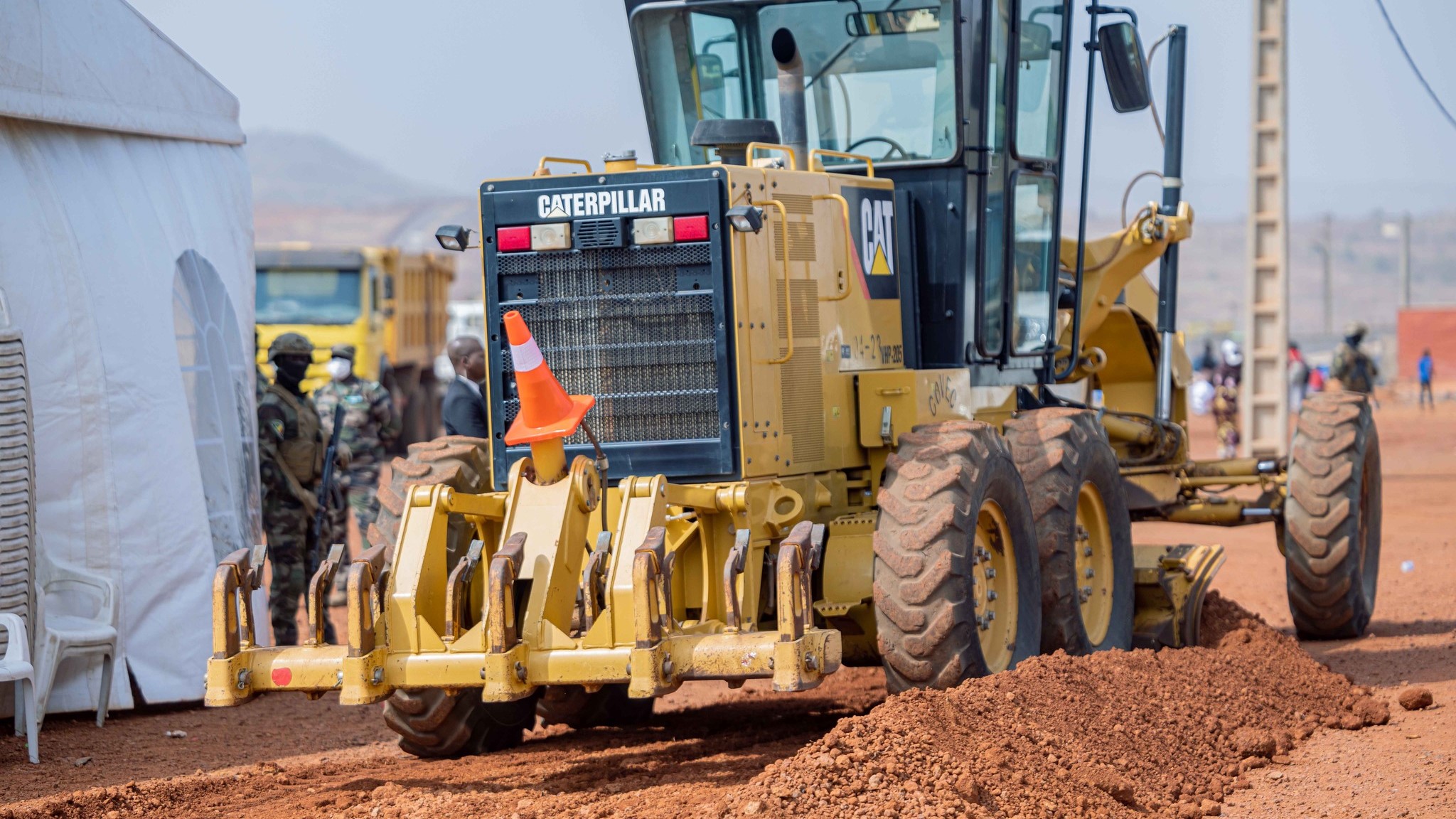 Ces travaux d’aménagement contribueront à assurer la fluidité des accès routiers et garantir la sécurité des usagers