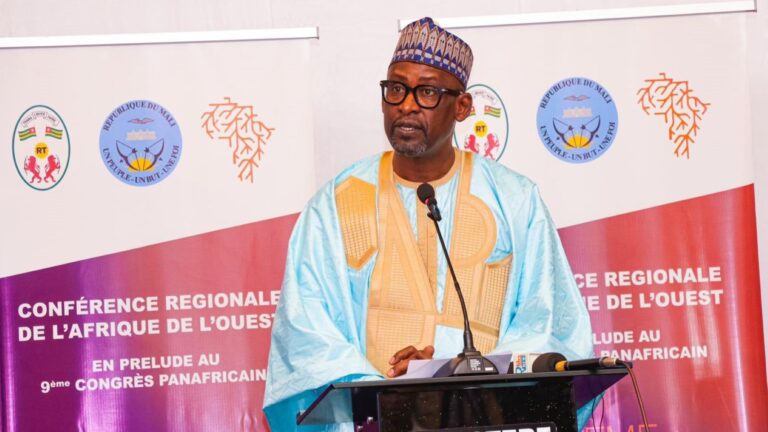 Abdoulaye Diop ministre