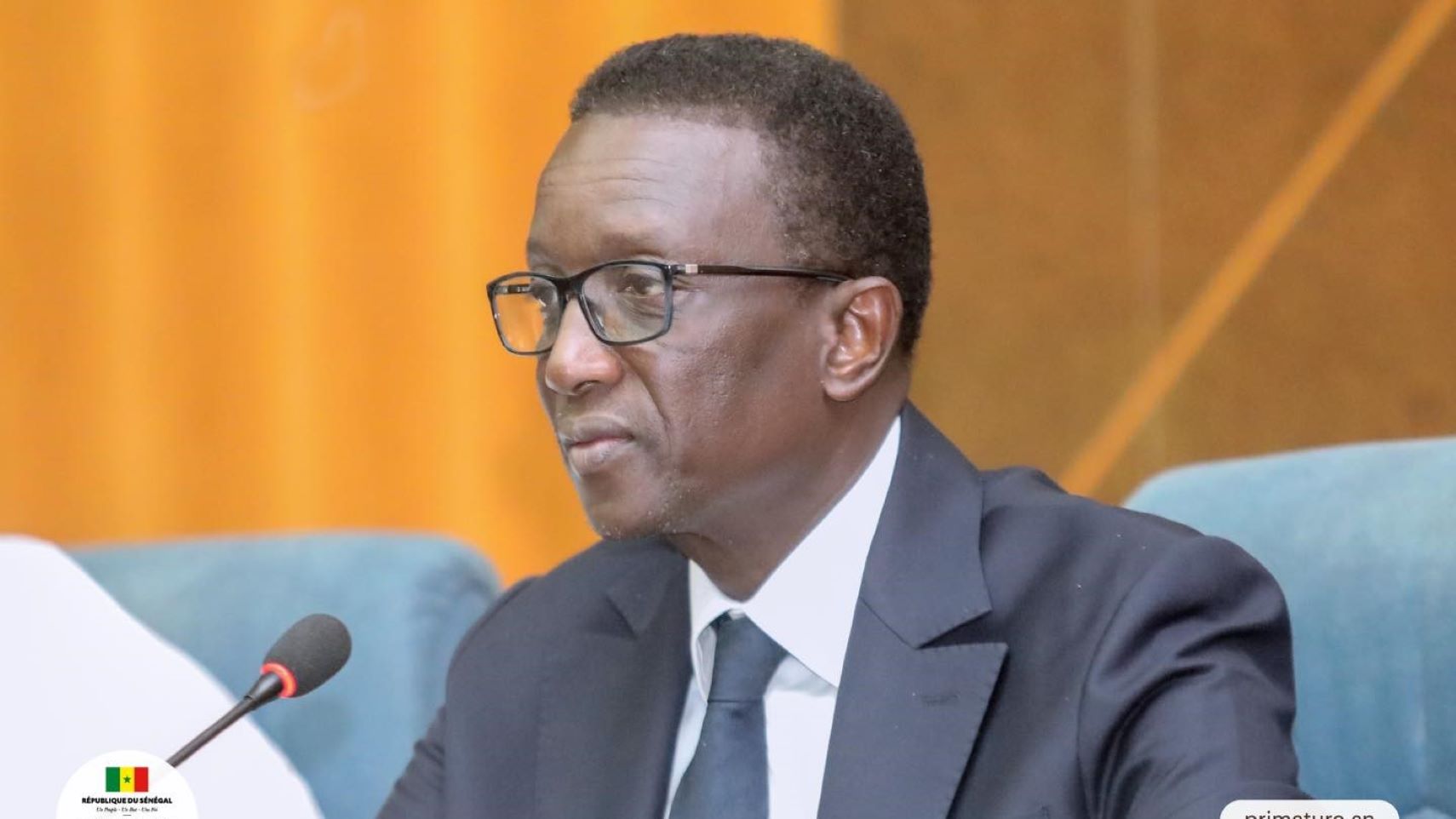 Au regard des tendances des résultats de l’élection présidentielle et en attendant la proclamation officielle, je félicite le Président Bassirou Diomaye Diakhar Faye pour sa victoire dès le premier tour