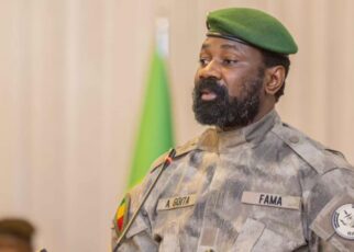 « Ma satisfaction est d’autant plus grande que vous avez réussi, sans incident majeur, le retrait des forces étrangères du Mali après une décennie de présence inefficace ».