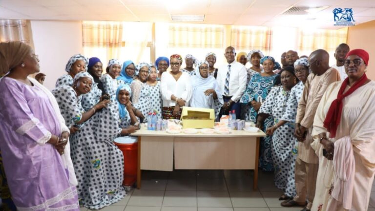 Sous le thème national « Le défi de la représentativité des femmes à la vie publique », l’INPS marque son engagement en faveur de l’égalité des genres.