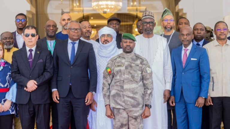 Dr Frannie LEAUTIER, Porte-parole de la délégation et éminente personnalité tanzanienne, a partagé les grandes lignes des discussions avec la presse. L’accent a été mis sur l’impératif de passer à l’action concrète, de changer les mentalités pour s’organiser efficacement autour des enjeux majeurs tels que la fédération des activités de la diaspora et des Afro-descendants pour le développement de l’Afrique, ainsi que l’importance des investissements dans des secteurs clés comme la nutrition, l’agriculture, les infrastructures intégratives, la santé, l’éducation, et la culture.