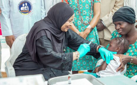 Lancement de la Campagne de Vaccination contre la Rougeole et la Rubéole Plus de 134 000 enfants de 9 mois à 14 ans seront vaccinés contre la rougeole et la rubéole sur toute l’étendue du pays.