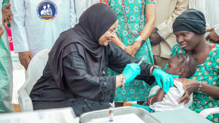 Lancement de la Campagne de Vaccination contre la Rougeole et la Rubéole Plus de 134 000 enfants de 9 mois à 14 ans seront vaccinés contre la rougeole et la rubéole sur toute l’étendue du pays.