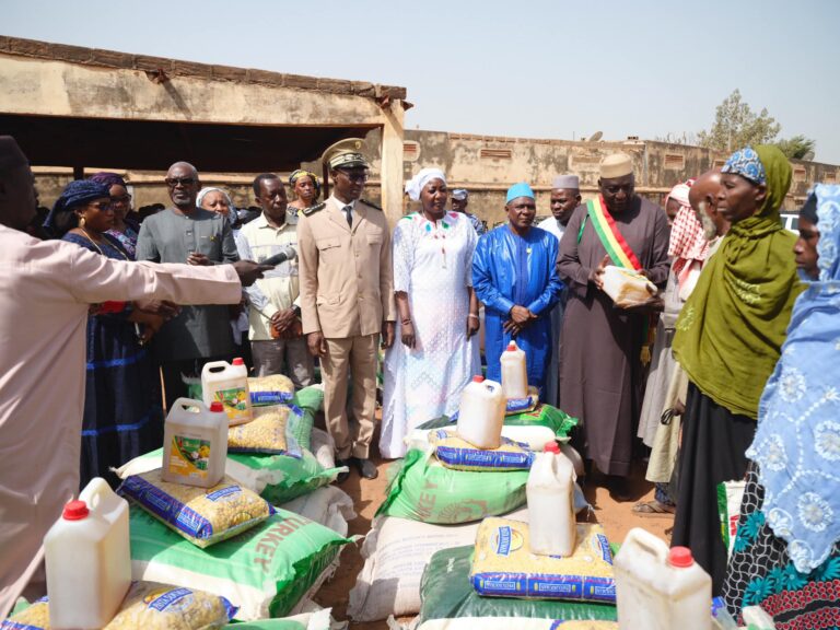 soutien aux communes de Bamako