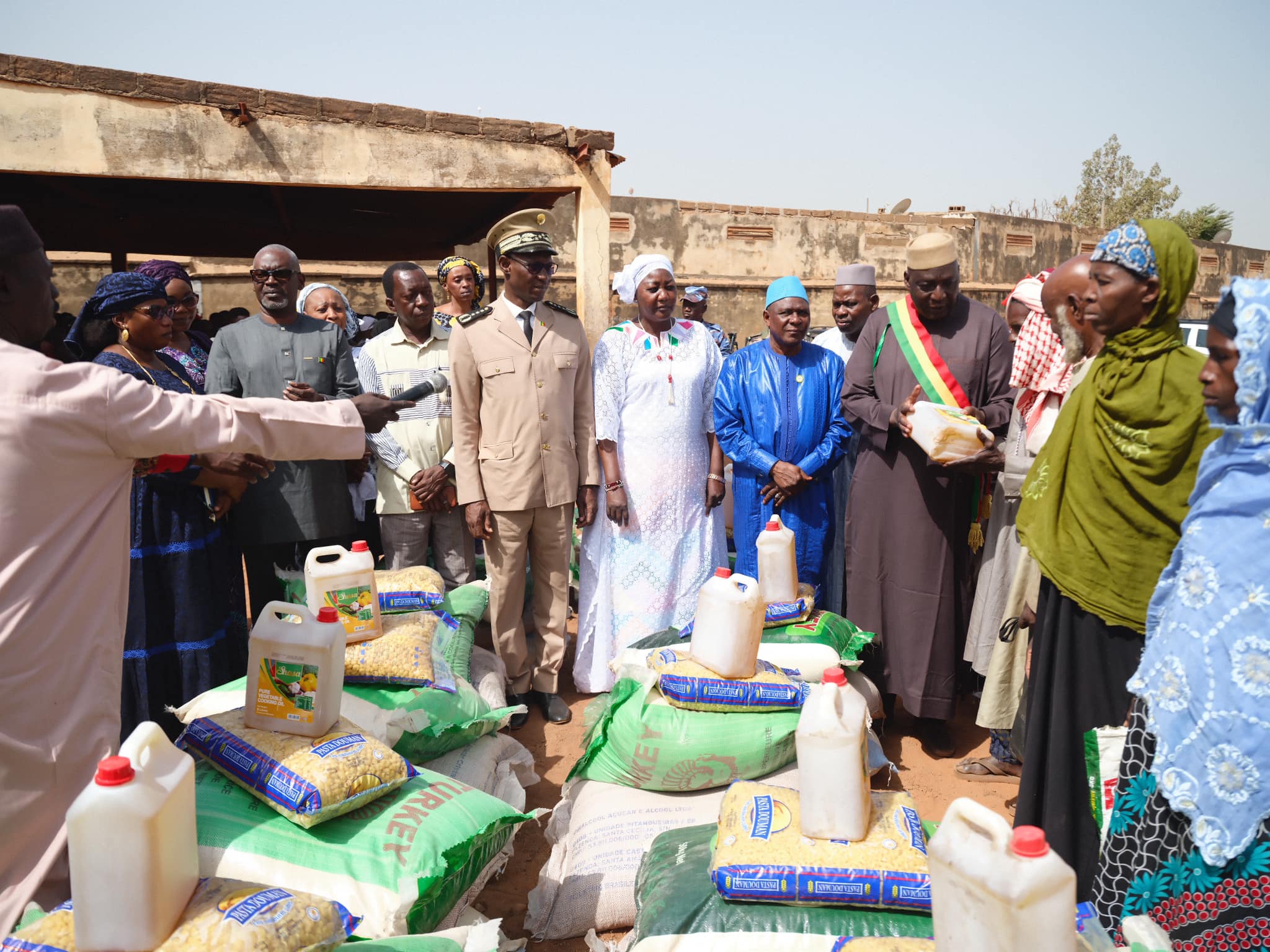 soutien aux communes de Bamako