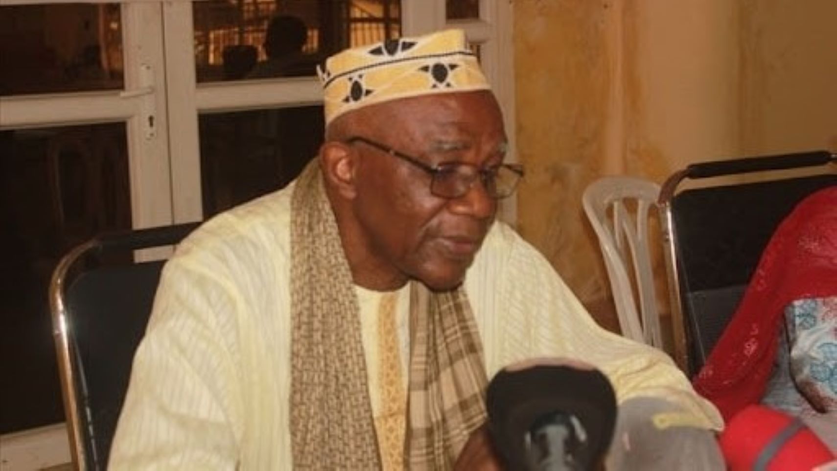 Daba Diawara-juriste chercheur-Président de l'Association malienne de droit public