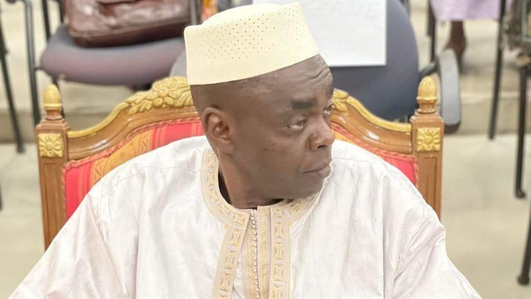 Issa Kao N'Djim-président ACRT