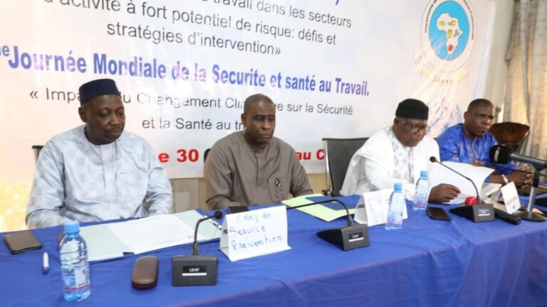 « La thématique de cette année se concentre sur l'impact du changement climatique sur la sécurité et la santé au travail »