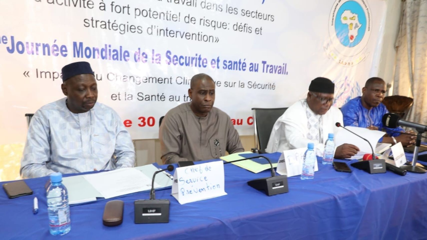 « La thématique de cette année se concentre sur l'impact du changement climatique sur la sécurité et la santé au travail »