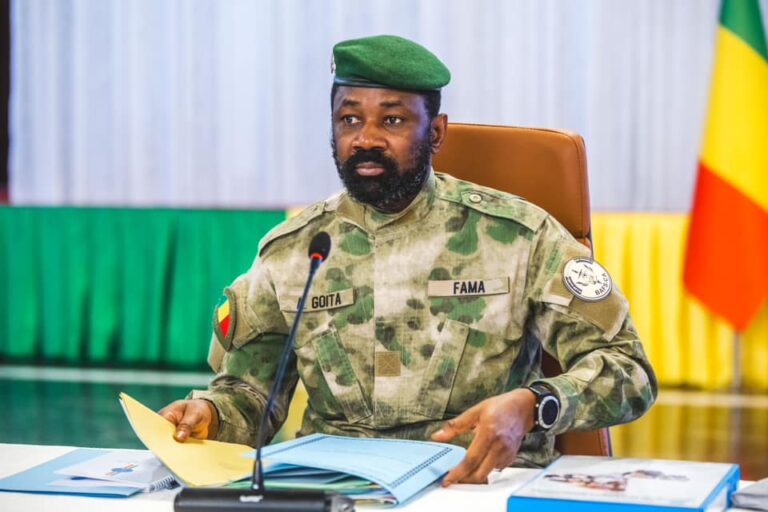 Assimi Goïta-Président de la Transition