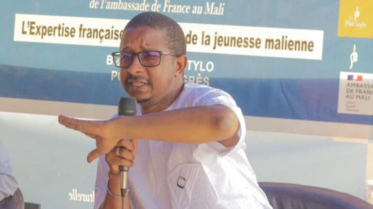 Mohamed Salia Touré, ancien Ministre de l'Emploi et de la Formation Professionnelle