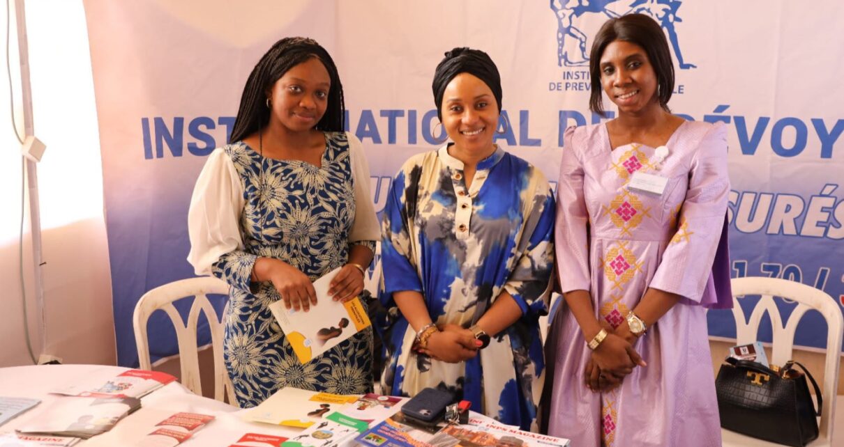Parmi les participants de marque, il y avait l’Institut National de Prévoyance Sociale (INPS) qui se distingue par son rôle central dans la gestion de la sécurité sociale au Mali.