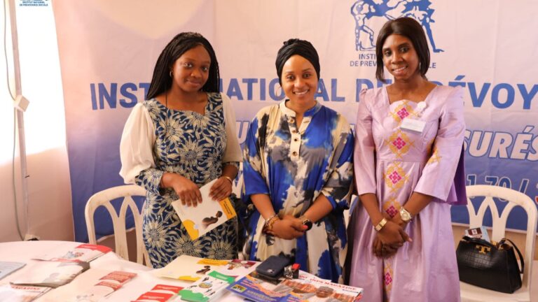 Parmi les participants de marque, il y avait l’Institut National de Prévoyance Sociale (INPS) qui se distingue par son rôle central dans la gestion de la sécurité sociale au Mali.