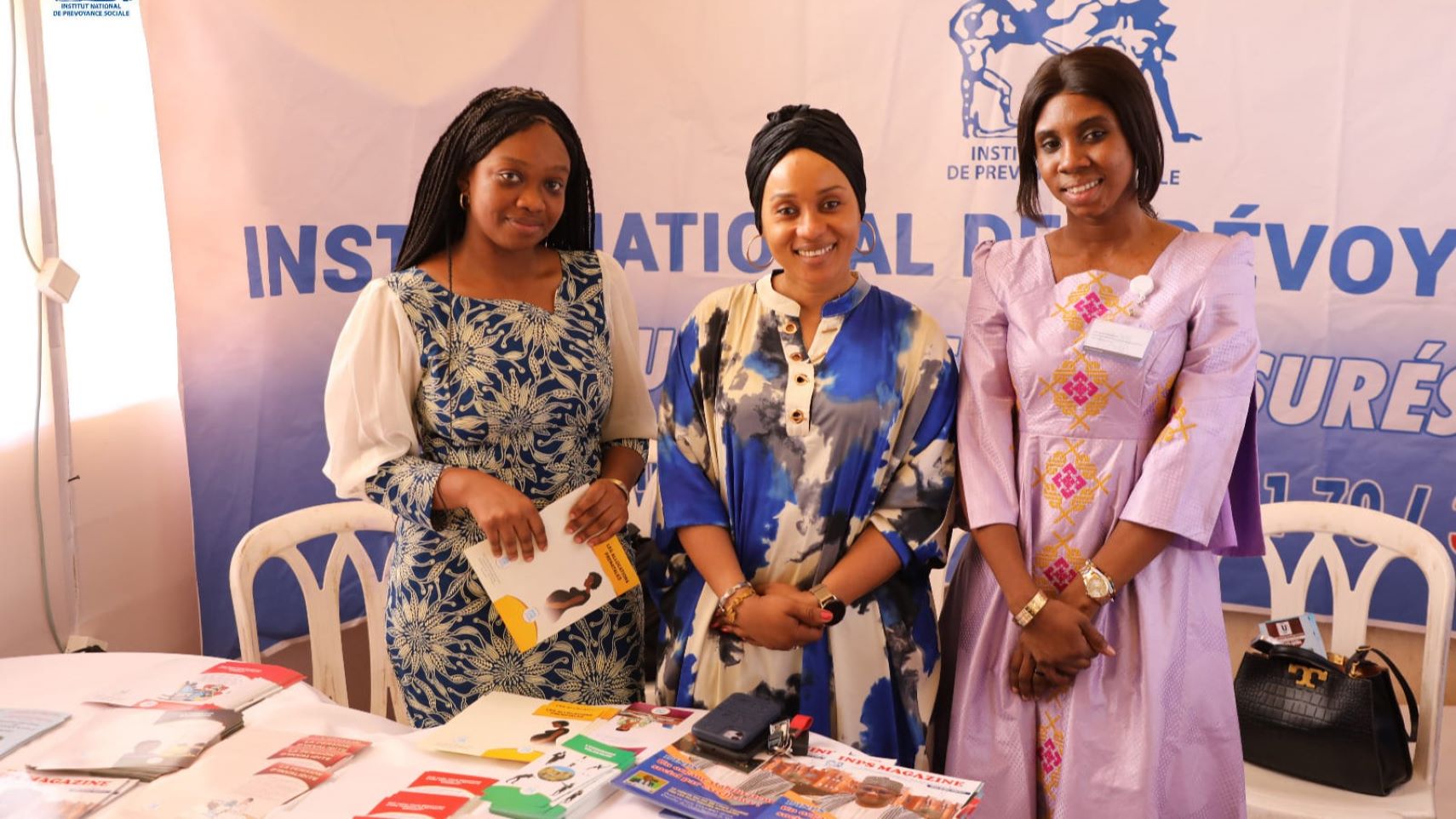 Parmi les participants de marque, il y avait l’Institut National de Prévoyance Sociale (INPS) qui se distingue par son rôle central dans la gestion de la sécurité sociale au Mali.