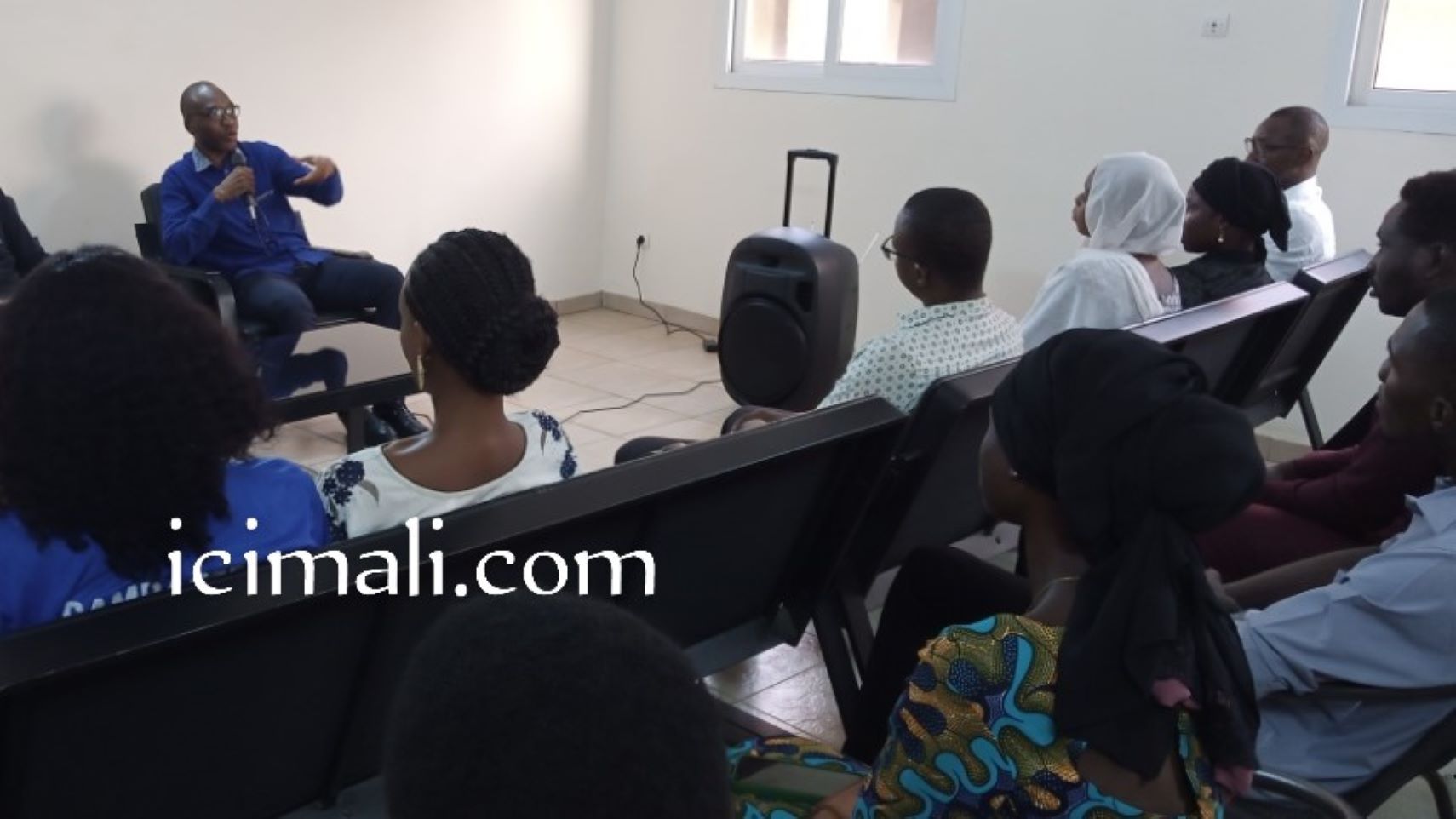 Selon Sidy Danioko, au Mali, l’économie n’est pas dynamique, la croissance économique est faible et les investissements sont limités. On dirait que le Mali est un pays où tout est à refaire.