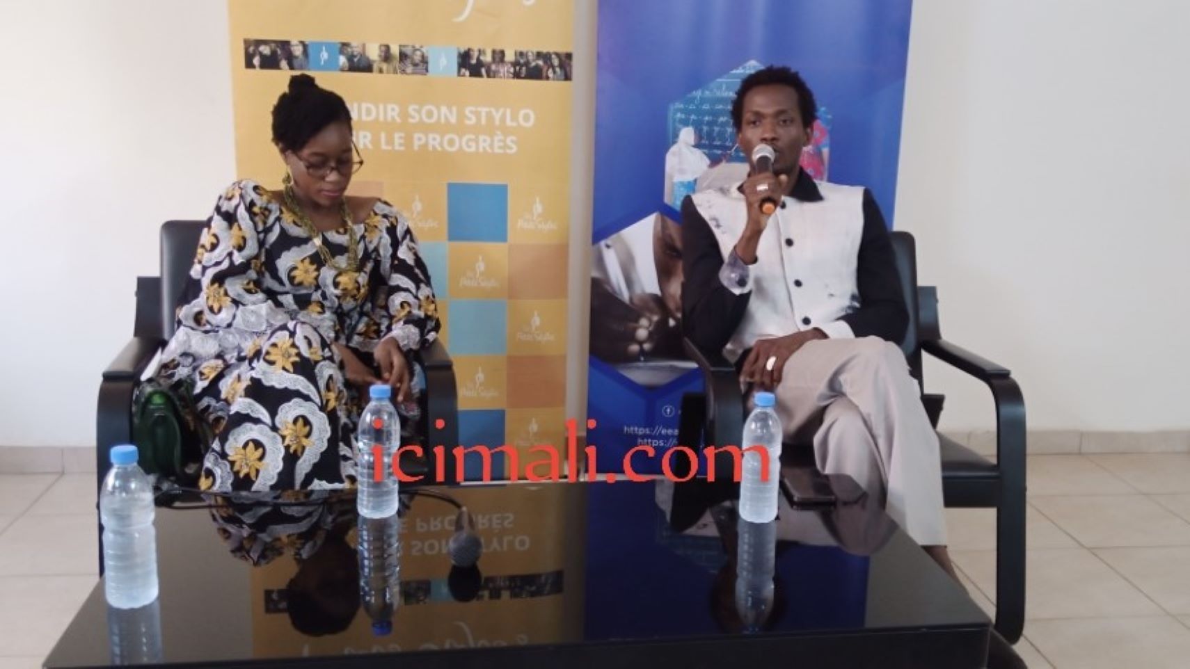 Mme Aminata Niélé Coulibaly, première du baccalauréat du Mali en sciences exactes et récipiendaire d’une bourse d’excellence en France pour des études en mathématiques, est aujourd'hui une figure inspirante pour les jeunes. Ibrahim Guindo, alias AKIM, est quant à lui un entrepreneur dynamique, fondateur de As Agency et initiateur du Mali Man Show, un événement à succès désormais dans sa cinquième édition.