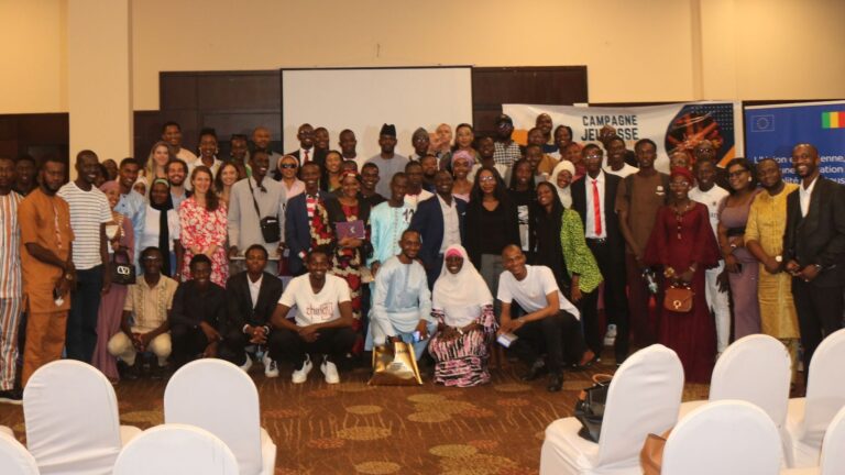 Les thématiques abordées étaient : « Information et stratégie d’action sur soi », « Information et engagement politique et citoyen », « Information, pouvoir et supports de message » et « Information, décision et action sur l’environnement ». Ces activités étaient complétées par des ateliers et des concours pour ceux ayant créé des entreprises utiles et impactant leur environnement.