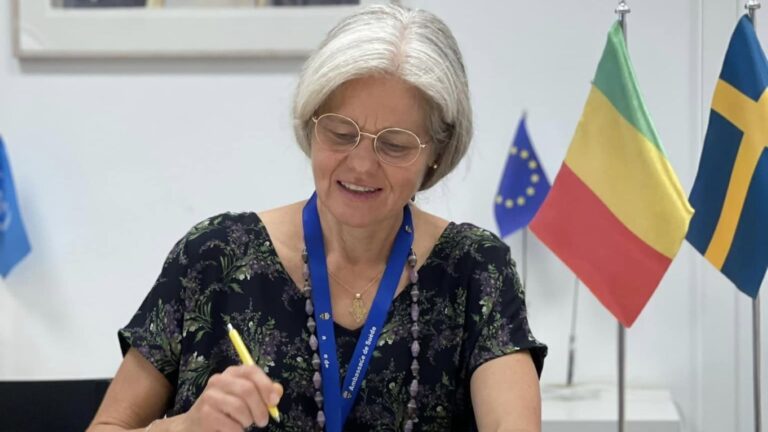 Kristina Kühnel-ambassadeur de suède au Mali