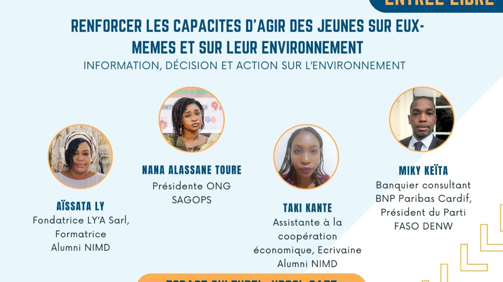 Il est essentiel de rappeler que l'avenir de notre société repose entre les mains de la jeunesse. Il est donc crucial de leur fournir les outils et les connaissances nécessaires pour agir de manière positive et durable sur leur environnement.