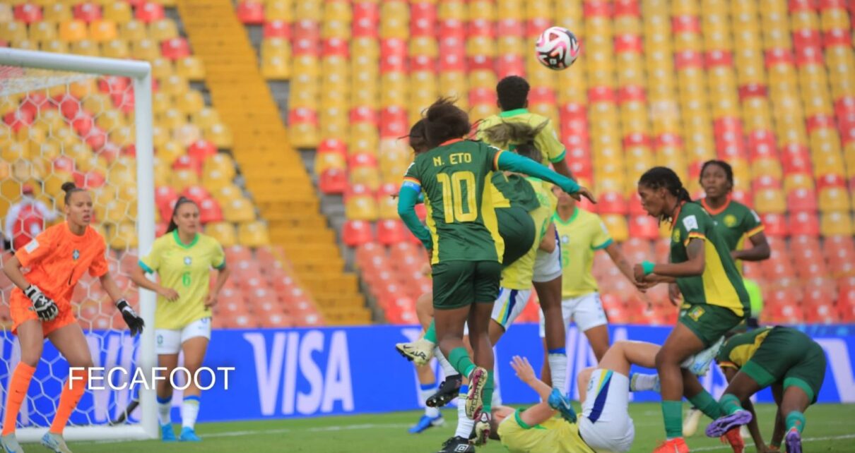 Le rêve mondialiste des Lionnes U20 du Cameroun s'est brisé en huitième de finale de la Coupe du Monde Féminine U20 en Colombie, après une défaite 3-1 face au Brésil. Malgré un début de match prometteur, l'équipe camerounaise n'a pas pu résister aux assauts d'une équipe brésilienne plus réaliste.