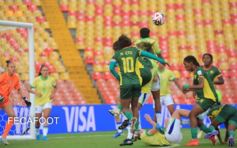 Le rêve mondialiste des Lionnes U20 du Cameroun s'est brisé en huitième de finale de la Coupe du Monde Féminine U20 en Colombie, après une défaite 3-1 face au Brésil. Malgré un début de match prometteur, l'équipe camerounaise n'a pas pu résister aux assauts d'une équipe brésilienne plus réaliste.