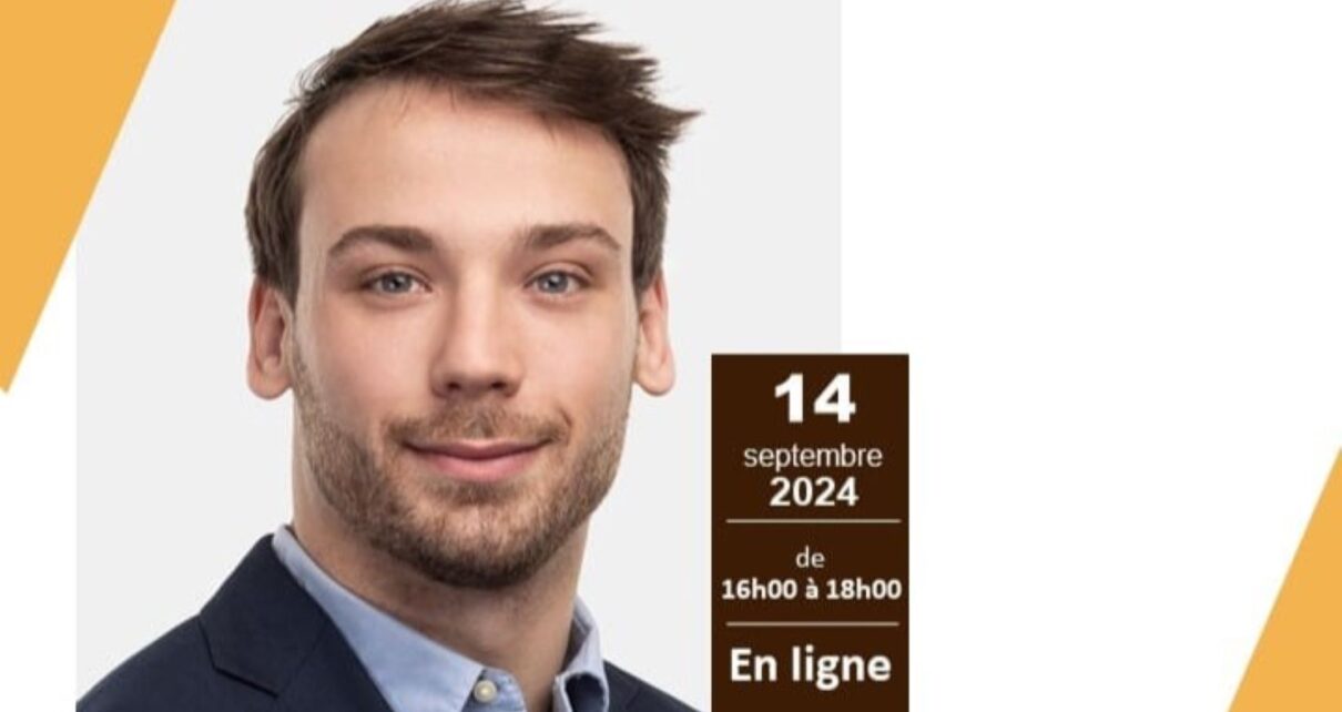 Les jeunes Maliens auront l’opportunité d’échanger avec Jules Bressan lors de cet événement en ligne. Ce sera une occasion en or pour eux de découvrir de nouvelles perspectives, de recevoir des conseils précieux sur leur parcours entrepreneurial, et d’explorer les possibilités qu’offre la science des données. Cet échange promet d’inspirer la nouvelle génération à viser l’excellence dans leurs projets et à se projeter dans l’avenir avec audace et ambition.