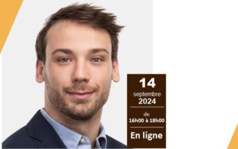 Les jeunes Maliens auront l’opportunité d’échanger avec Jules Bressan lors de cet événement en ligne. Ce sera une occasion en or pour eux de découvrir de nouvelles perspectives, de recevoir des conseils précieux sur leur parcours entrepreneurial, et d’explorer les possibilités qu’offre la science des données. Cet échange promet d’inspirer la nouvelle génération à viser l’excellence dans leurs projets et à se projeter dans l’avenir avec audace et ambition.