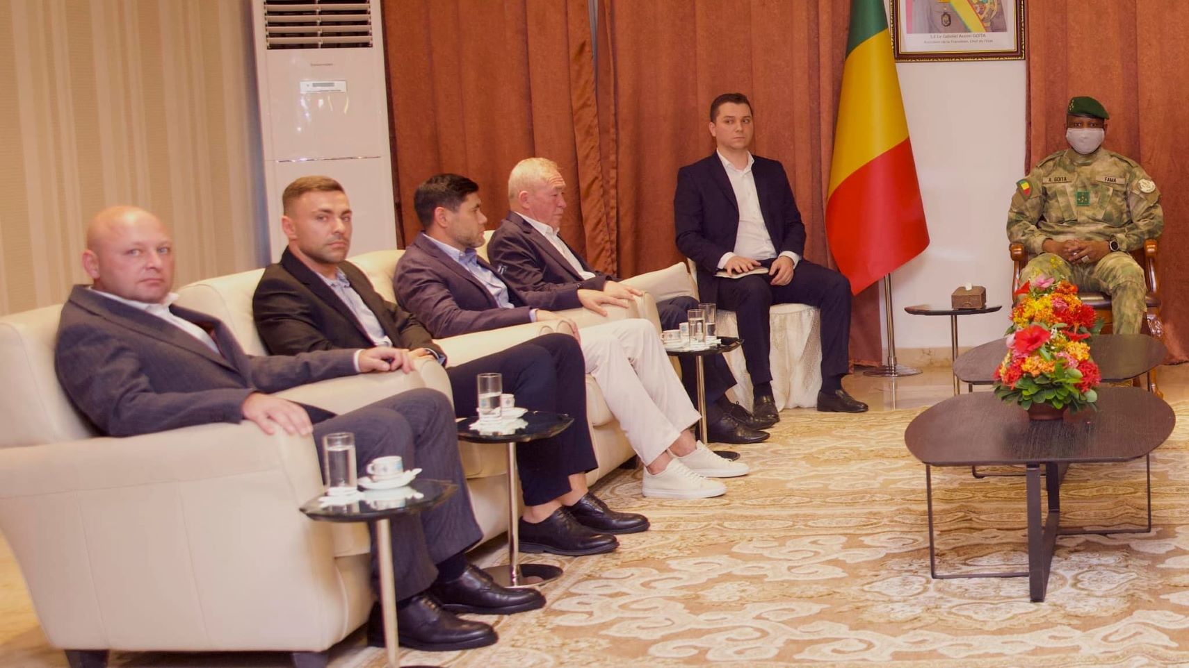 Assimi Goïta-groupe Yadran, Irek SALIKHOV