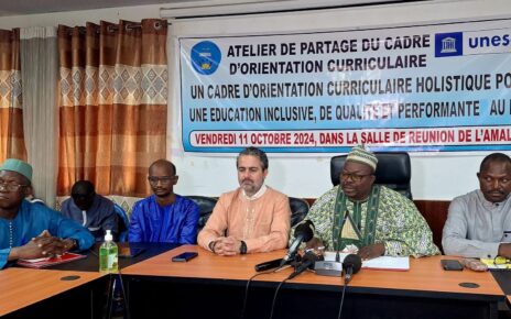 Le cadre d'orientation curriculaire est un moyen d'assurer un développement intégral et harmonieux d'un système éducatif inclusif et de qualité dans les pays du Sahel.