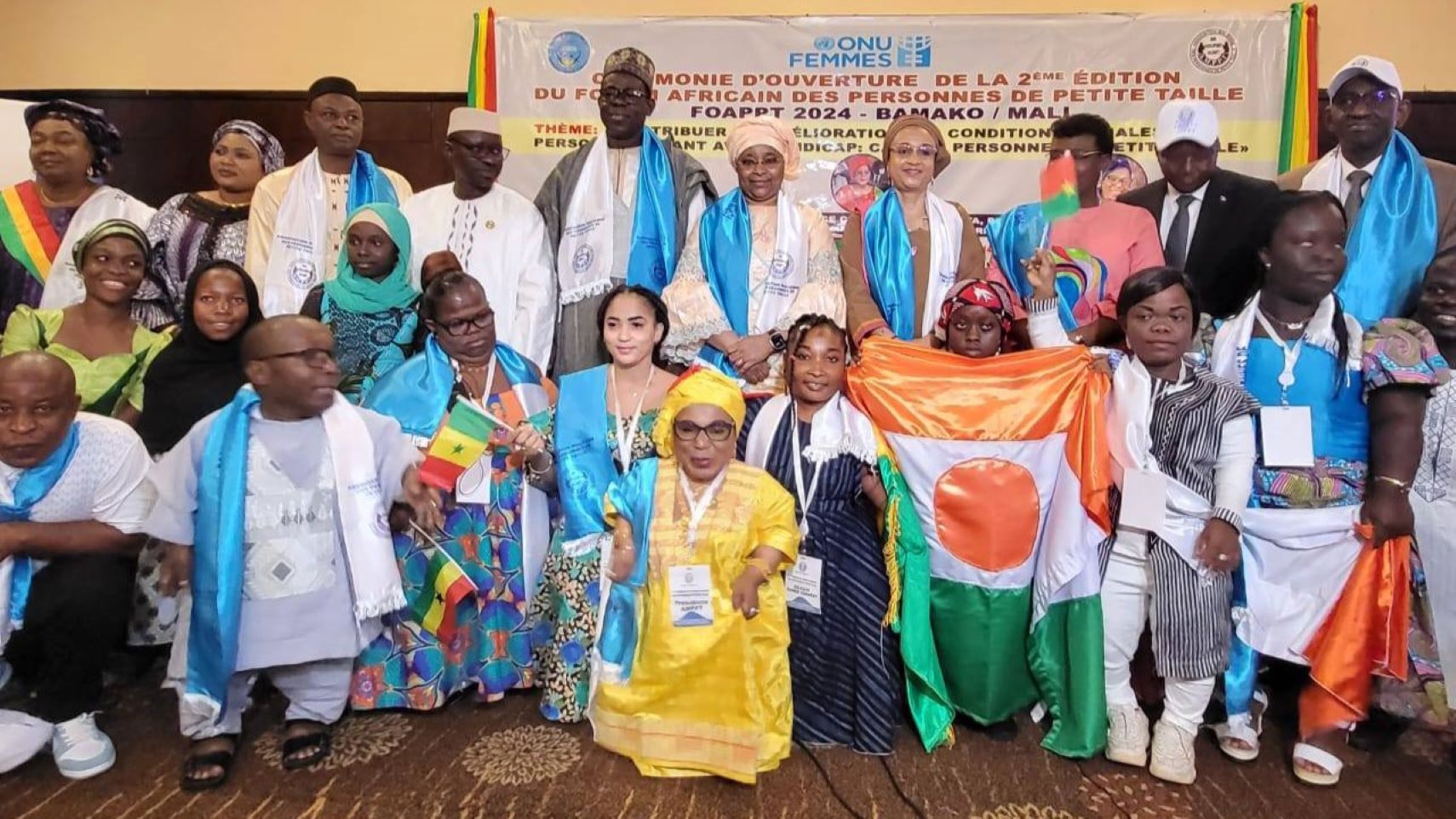 Le Forum Africain des Personnes de Petite Taille s’impose donc comme un événement clé pour la défense des droits et la promotion de l’inclusion des personnes de petite taille en Afrique