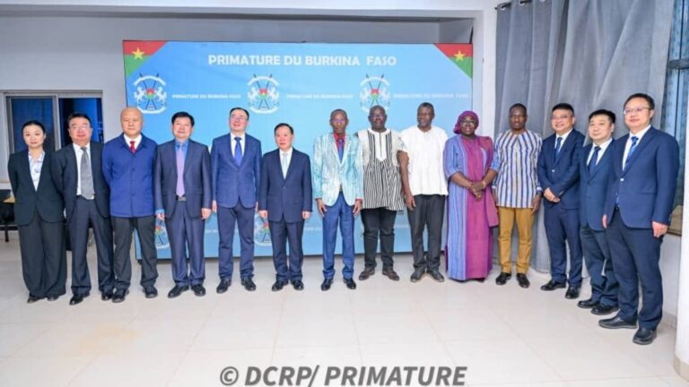 Chine-Burkina Faso