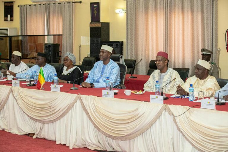 Abdoulaye Maïga-délégués dispora malienne Niger