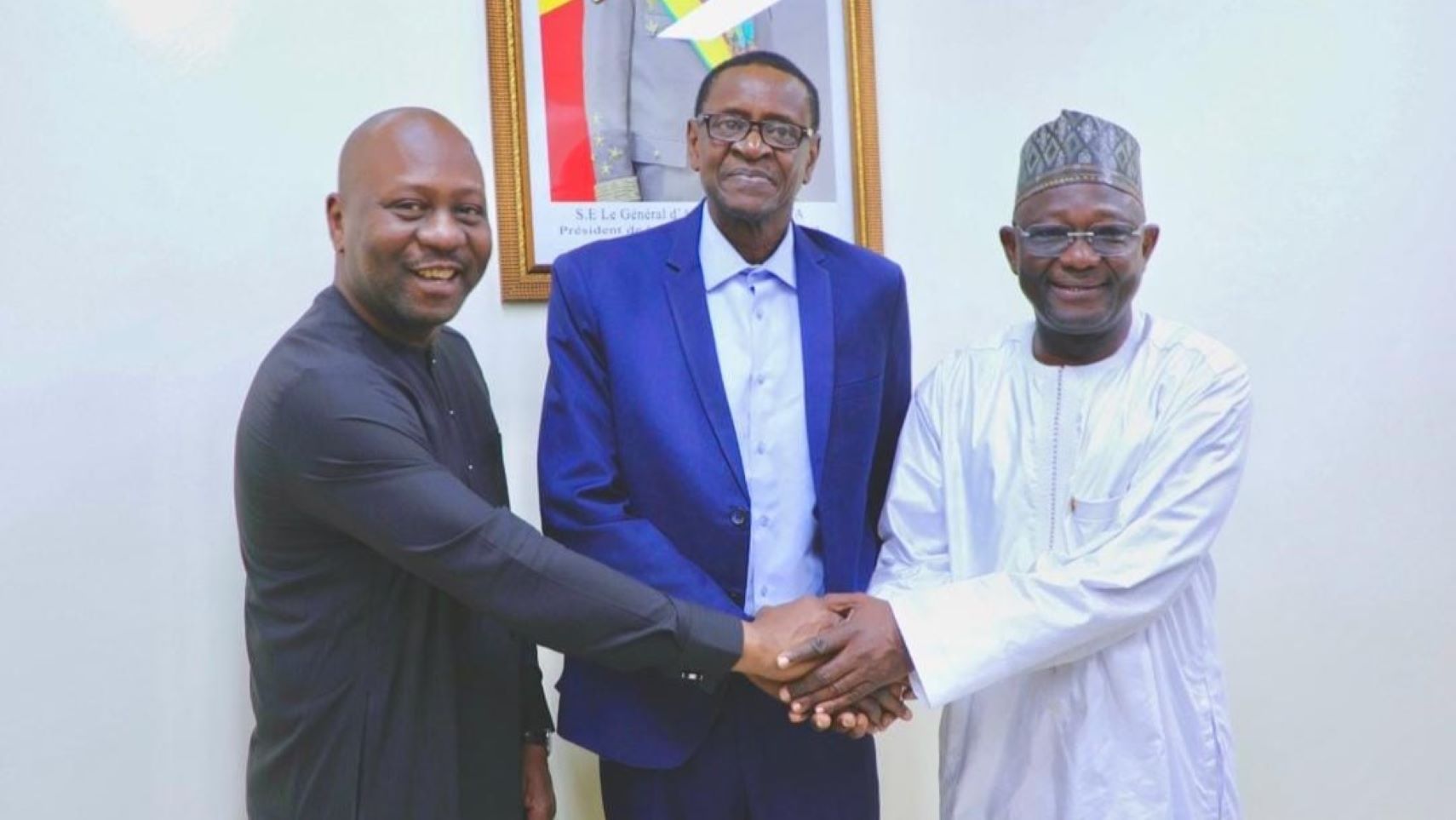 Les deux hommes n’ont pas tari d’éloges l’un envers l’autre et ont réitéré leurs engagements fermes en faveur de la prévoyance et de la protection sociale.