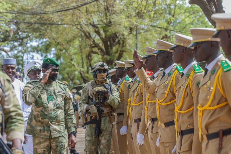 46 ᵉ promotion de l’EMIA sous la présidence du Général d’Armée Assimi GOÏTA