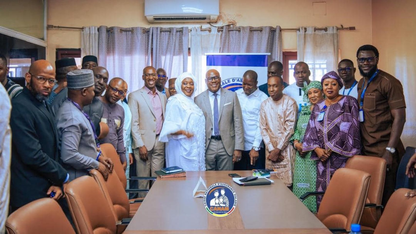 Les souhaits exprimés ont tourné autour des thèmes du travail, de l'implication, de l'innovation et de la prise d'initiatives. Ces aspirations visent à propulser la CANAM vers l'atteinte de ses principaux objectifs.