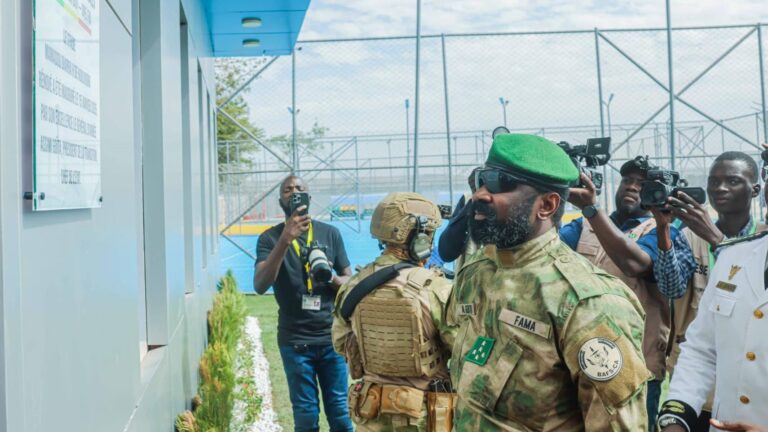 Stade Mamadou DIARRA H renové