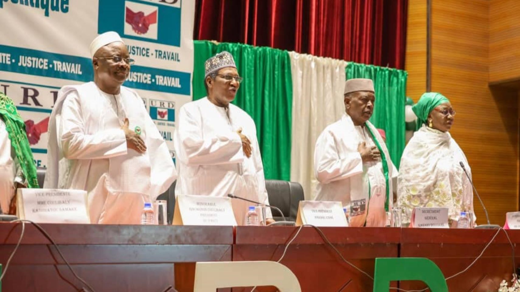 L’avenir, c’est l’URD et nul autre parti ! Rejoignez-nous pour bâtir ensemble un Mali juste, uni, souverain, prospère et apaisé.