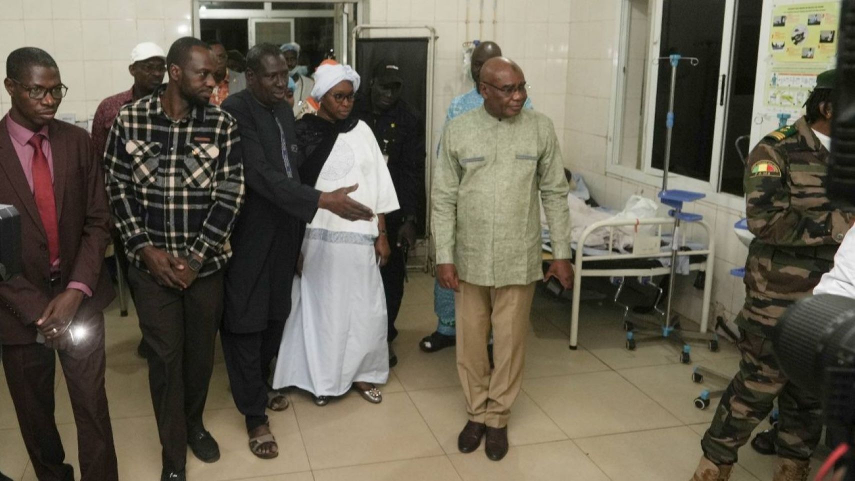 caravane du ministère de la Santé