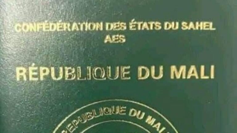 Dans le cadre de la mise en œuvre de sa feuille de route, en particulier les aspects relatifs à la libre circulation des citoyens, le Président de la Confédération des États du Sahel (AES) informe l'opinion confédérale et internationale de la mise en circulation des passeports de l'AES, à compter du 29 janvier 2025.