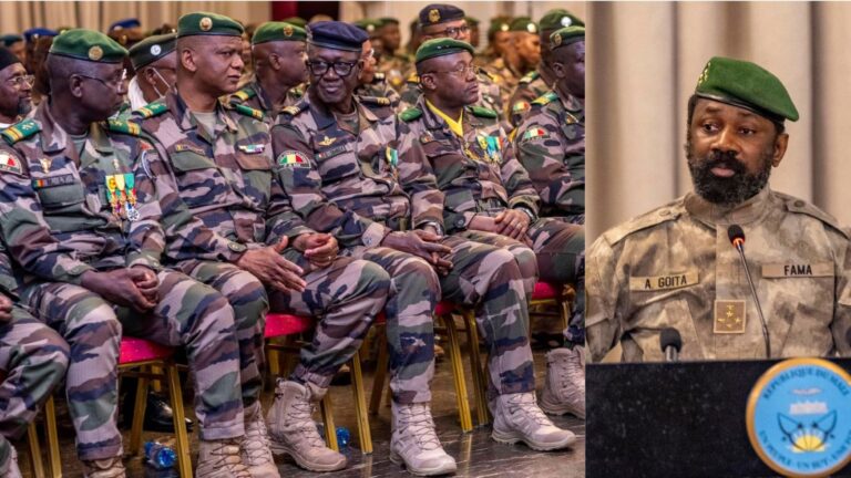 Le Général d’Armée Assimi GOÏTA a également souligné l’importance d’un renforcement de la coopération entre défense, développement et diplomatie. Selon lui, la stabilité du pays passera aussi par le progrès économique et social.