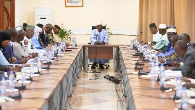 Comité de Pilotage du Comité National de la Confédération des États du Sahel (AES)