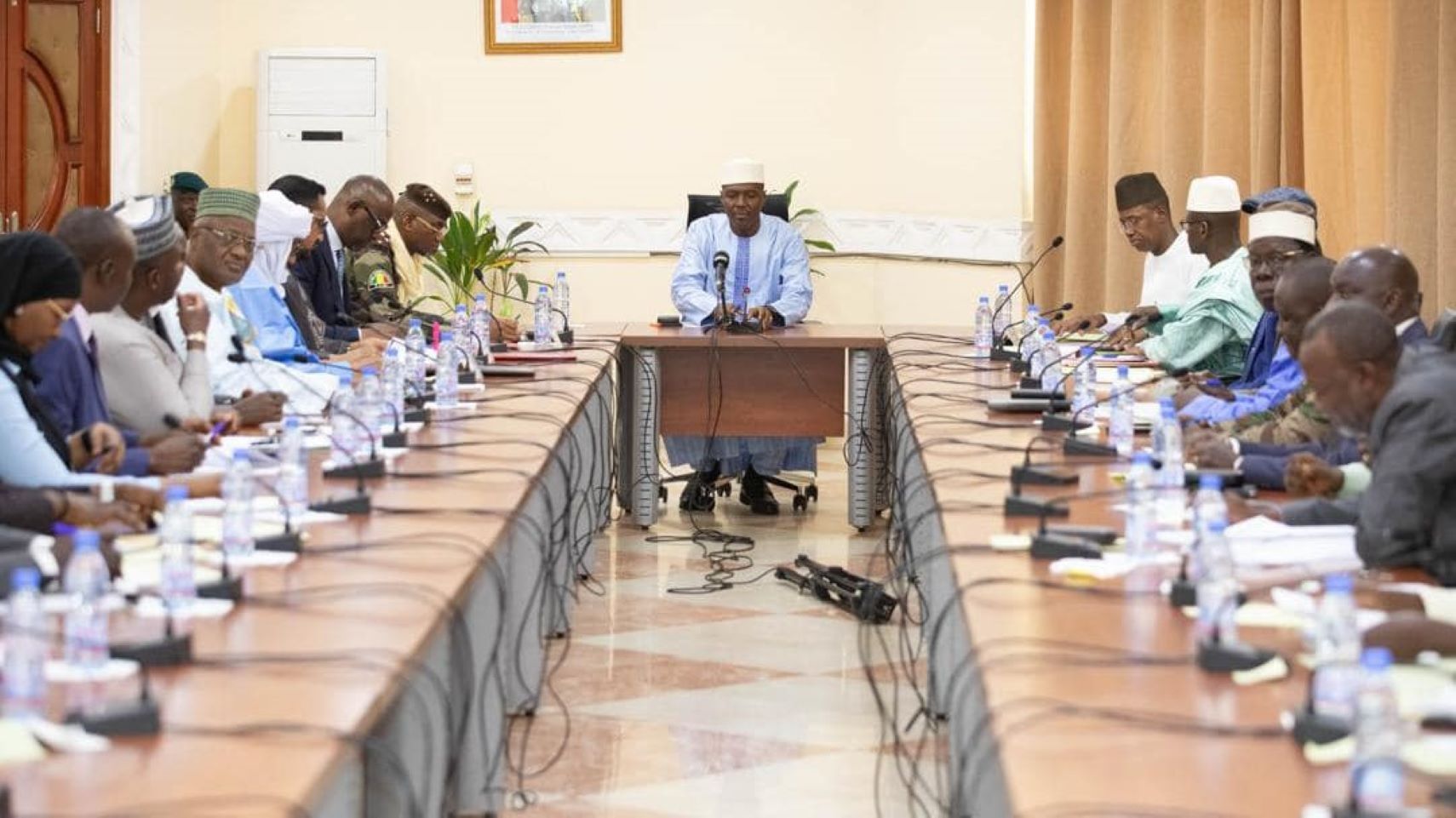 Comité de Pilotage du Comité National de la Confédération des États du Sahel (AES)